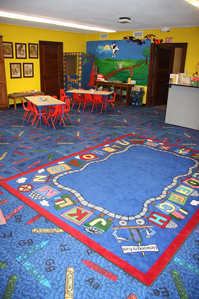 library_kids area carpet tile_3180 Carpet One Ames, Carroll, Spirit