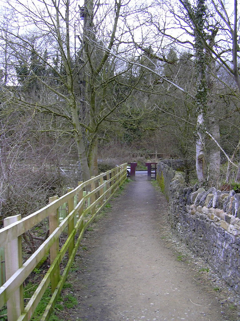 Path to the River Ribble at Low Moor, Clitheroe Robert Wade (Wadey