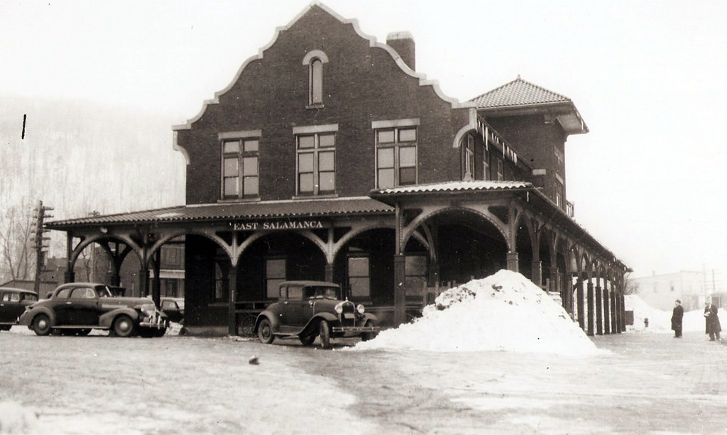 BR&P Station, East Salamanca, NY Buffalo, Rochester & Pitt… Flickr