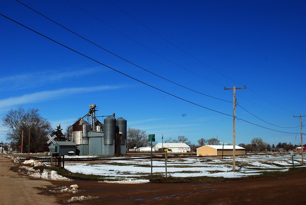 St. Onge, SD8 Driving out of town. James Flickr