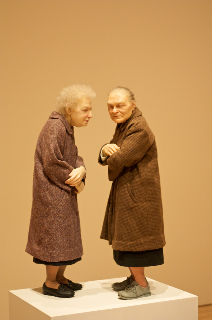 Ron Mueck sculptures Amazing, disturbing, poignant lifelik… Flickr