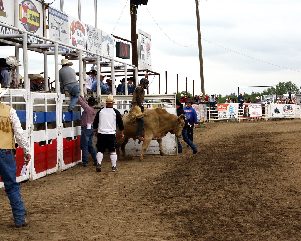 IMG_0897 Oakdale Rodeo & Parade April 10, 2010 by The … Flickr