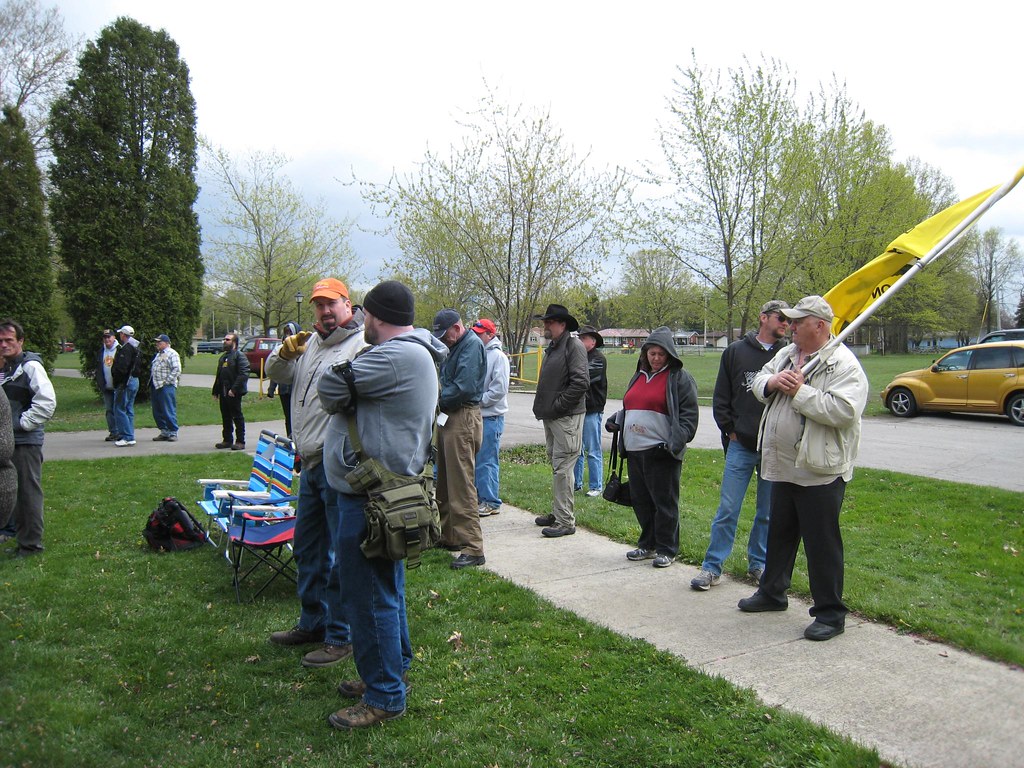 Campbell Ohio Open Carry Protest 2010 Teknorat Flickr