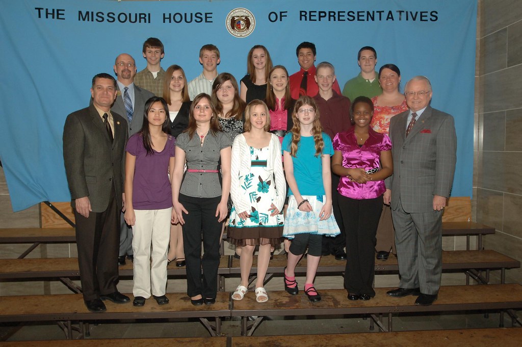 Mehlville School District Eighth Graders Honored by House … Flickr