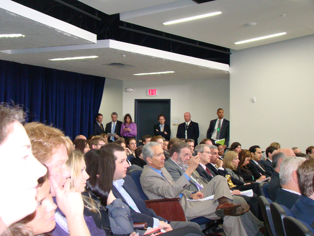 White House Earth Day Announcement Photo taken by Scott Be… Flickr