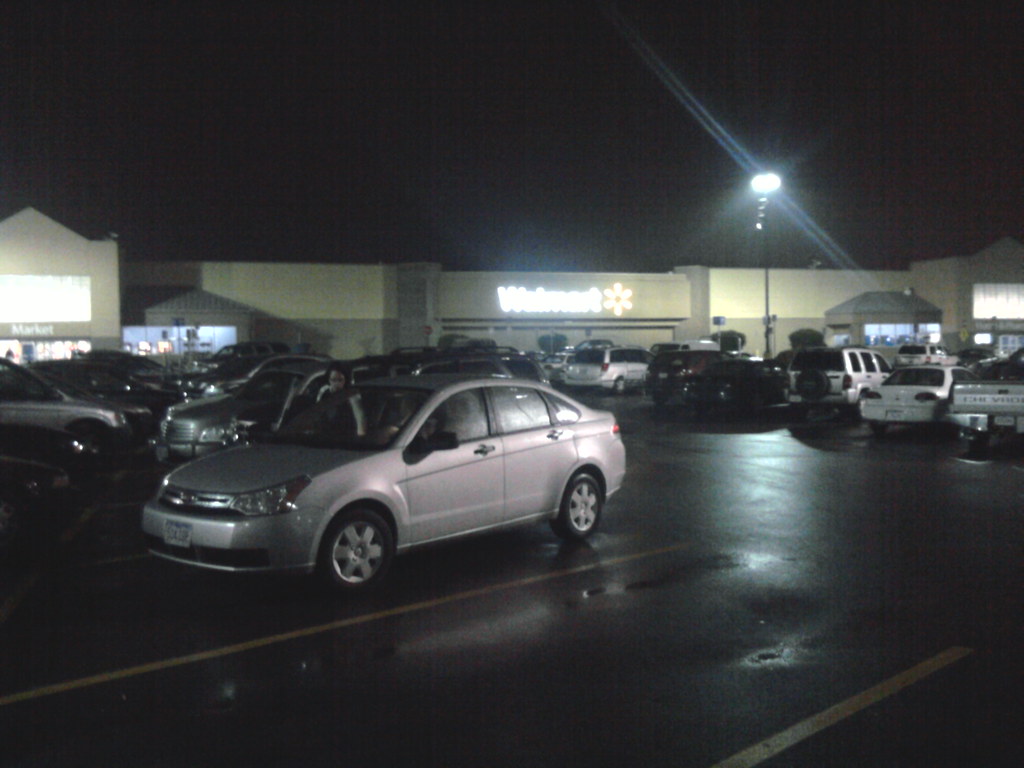 WalMart 73rd Street Windsor Heights (Des Moines), Iowa Finished