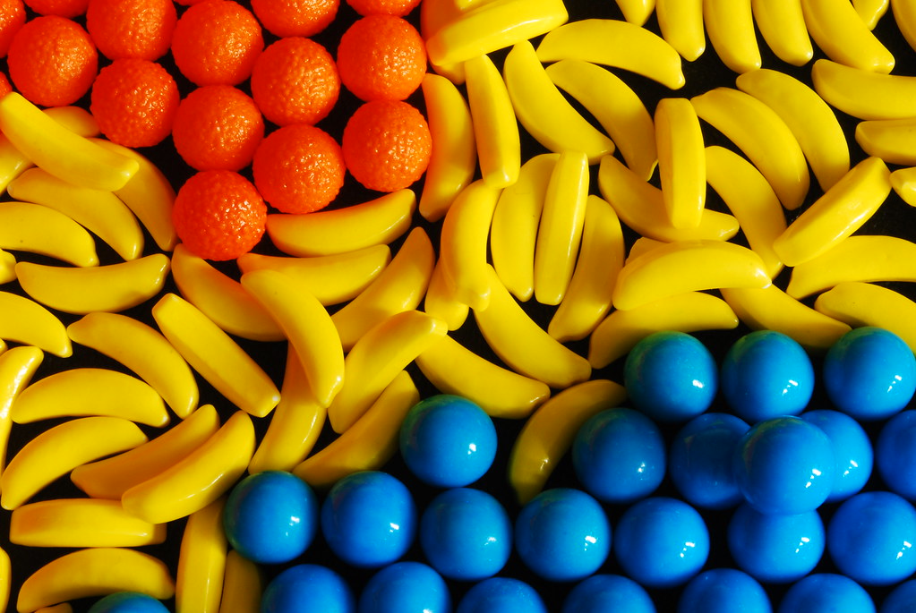 Candy bananas I decided to try photographing candy. Stormlover87