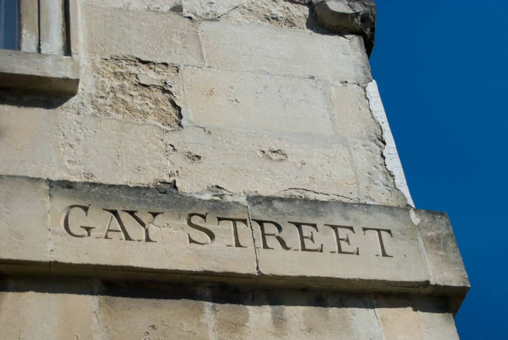 Gay Street Bath, Somerset Fernando Mafra Flickr