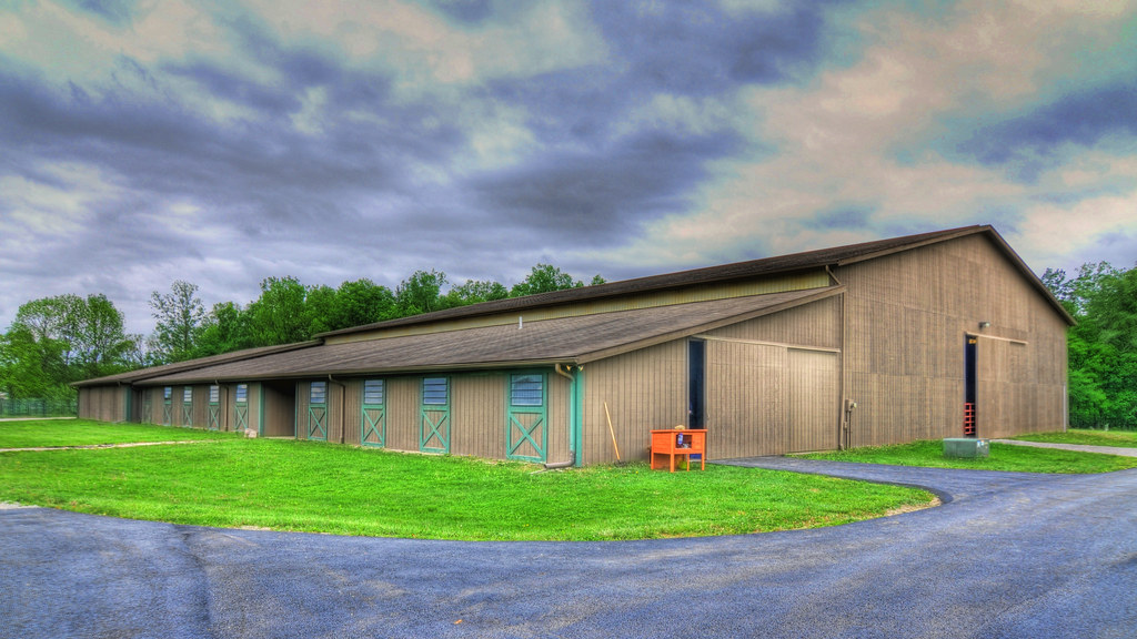 Highmark Farms Dublin OH My Friends moved their horse ou… Flickr