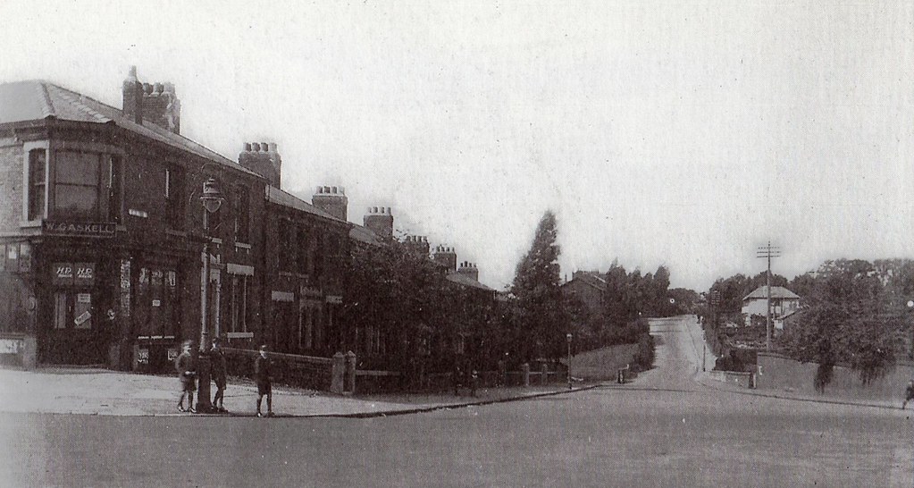 Black Bull Lane, Fulwood, Preston. c1930 a photo on Flickriver