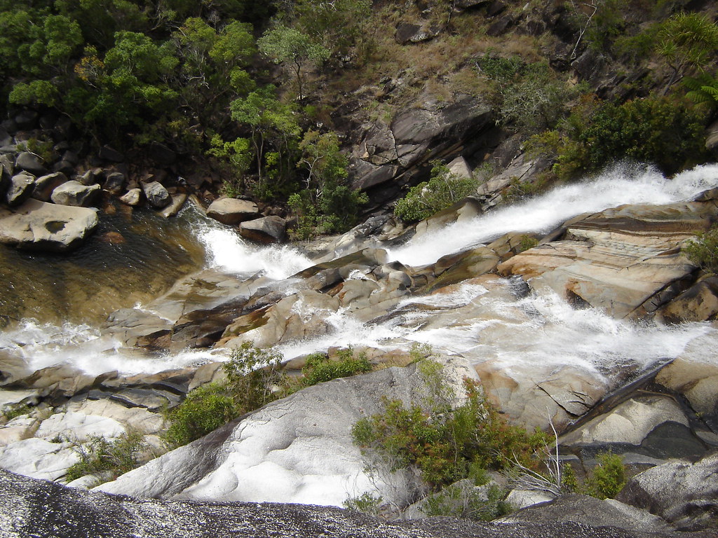 davies creek falls Davies Creek Falls. Dan Miles Flickr