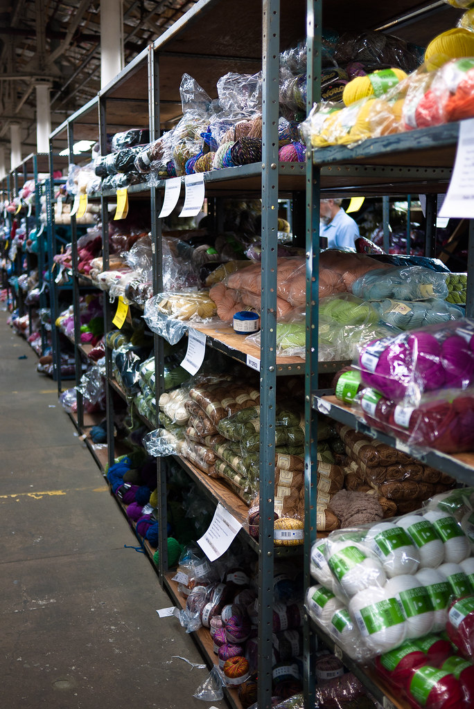 Yarn Sale in Northampton Matt Flickr