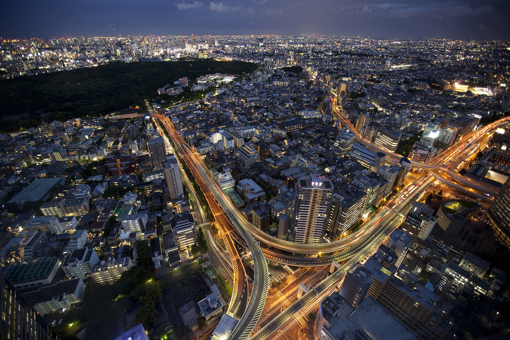 Elevation of Tokyo, Japan Topographic Map Altitude Map