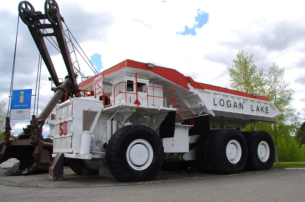 Haul truck, Logan Lake BC 2010 From Wikipedia... The curre… Flickr