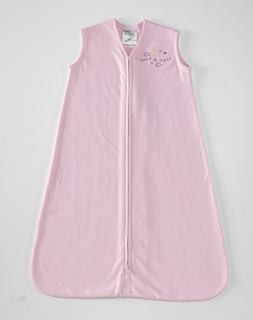 HALO SleepSack wearable blanket cotton_pink_2 The HALO® Sl… Flickr