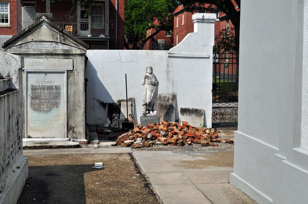 St. Louis Cemetery No. 1 Exploring St. Louis Cemetery No. … Flickr