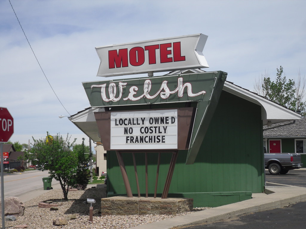 South Dakota, Motel Cragin Spring Flickr