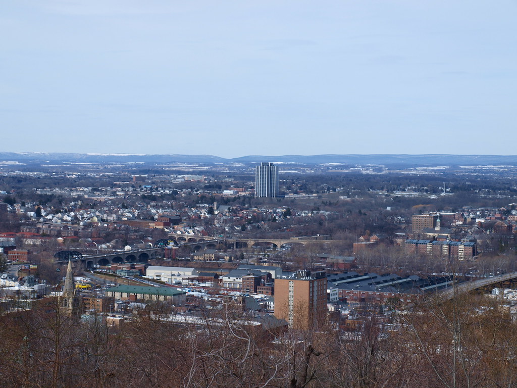Overview of Bethlehem Pa and the Lehigh valley Photo credi… Flickr