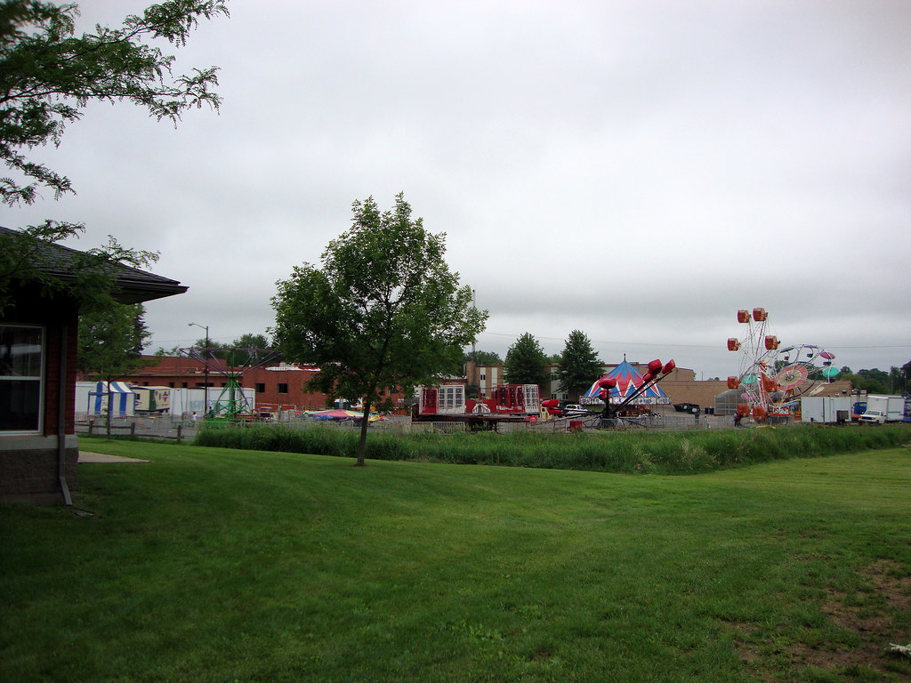Chippewa Valley Rides Midway At Stratford Heritage Days. Flickr