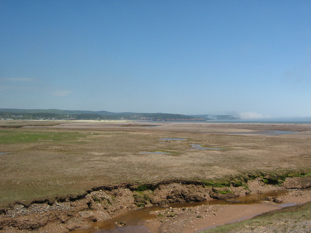 Shore at West Quaco, New Brunswick, Canada This view over … Flickr