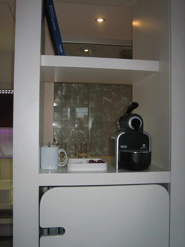 Hotel Barçelo Raval Complimentary Nespresso machine, in pa… Flickr