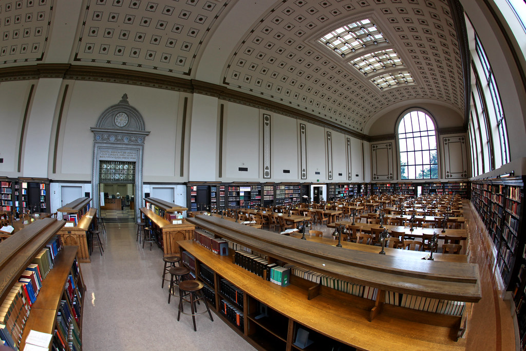 University of California Berkeley / Doe Library View Big O… Flickr