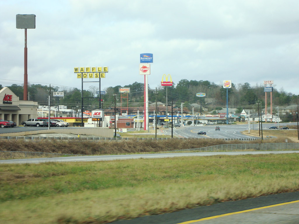 Riverside Drive & Tom Hill Sr. Blvd. Major intersection ne… Flickr