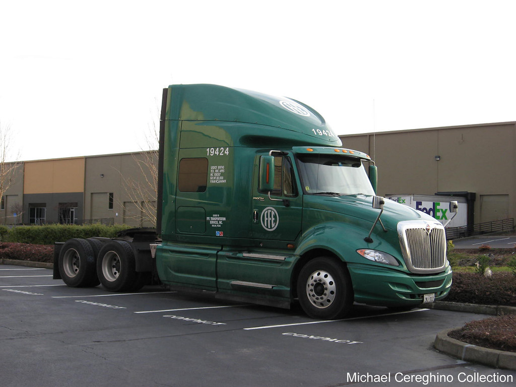 Frozen Food Express(F.F.E.) /Lisa Motor Freight Flickr