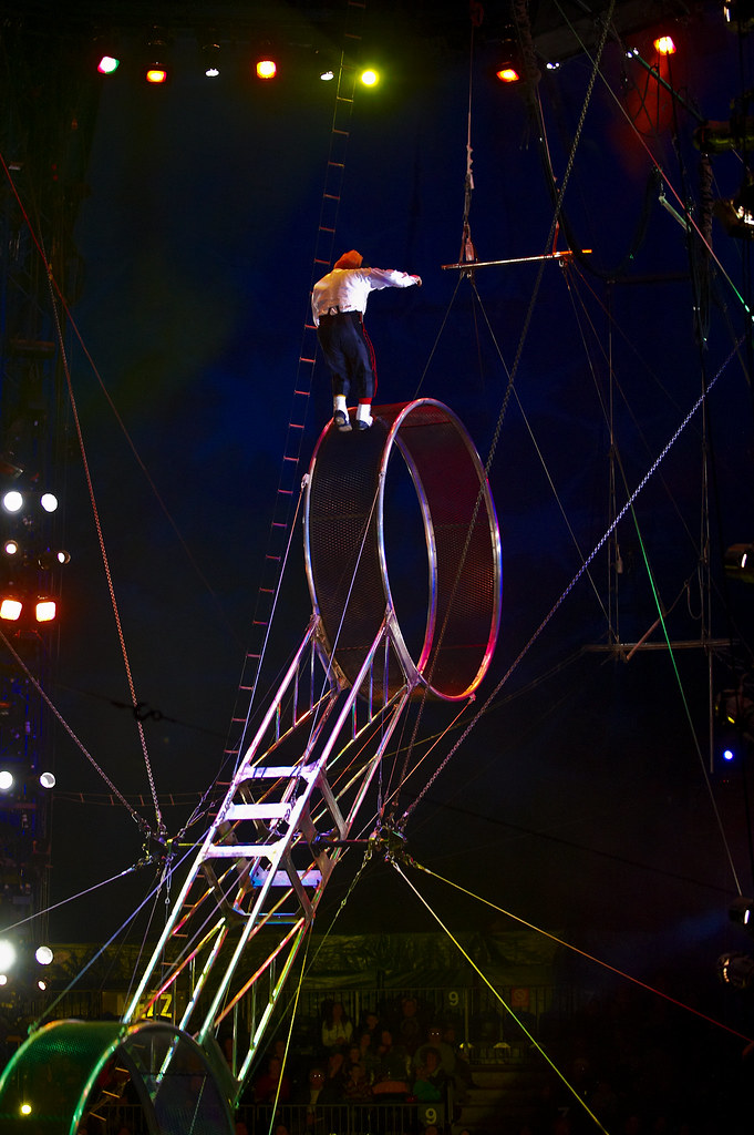 Bello Nock D3B_6878c1t Big Apple Circus mo sherif Flickr