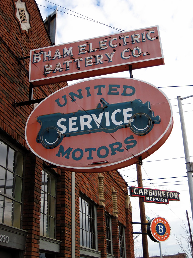 B'Ham Electric battery Co., Birmingham, AL Birmingham Elec… Flickr