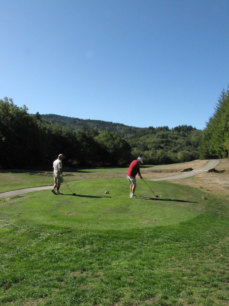 Salmon Run Golf Course Brookings 2 OCVA Flickr