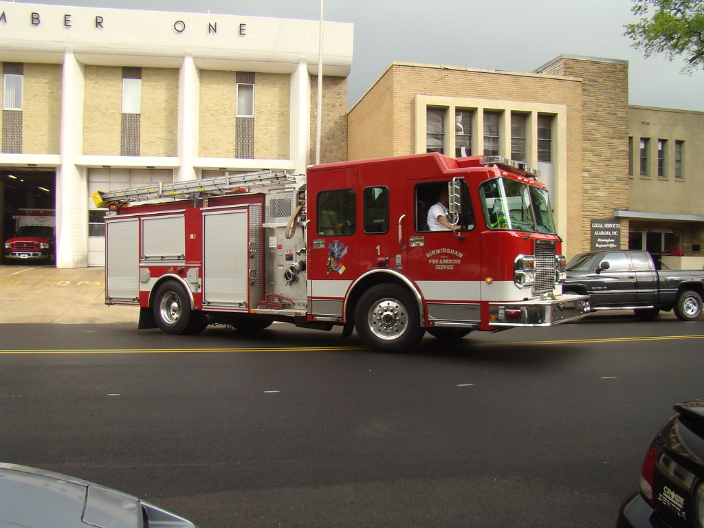 Flickriver Photoset 'Birmingham, AL Fire and Rescue Service ' by Kevin