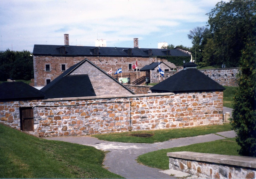 Fort Stewart Fort Stewart, Montreal. Built by the British … Flickr