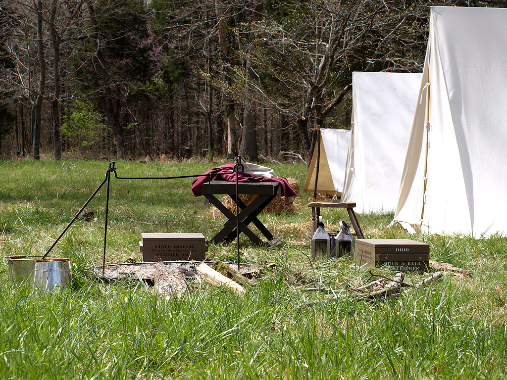 Civil War Encampment Ft. Donelson, Dover, Tennessee Flickr