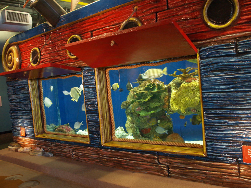 New Orleans Louisiana The Audubon Aquarium of the Americas… Flickr