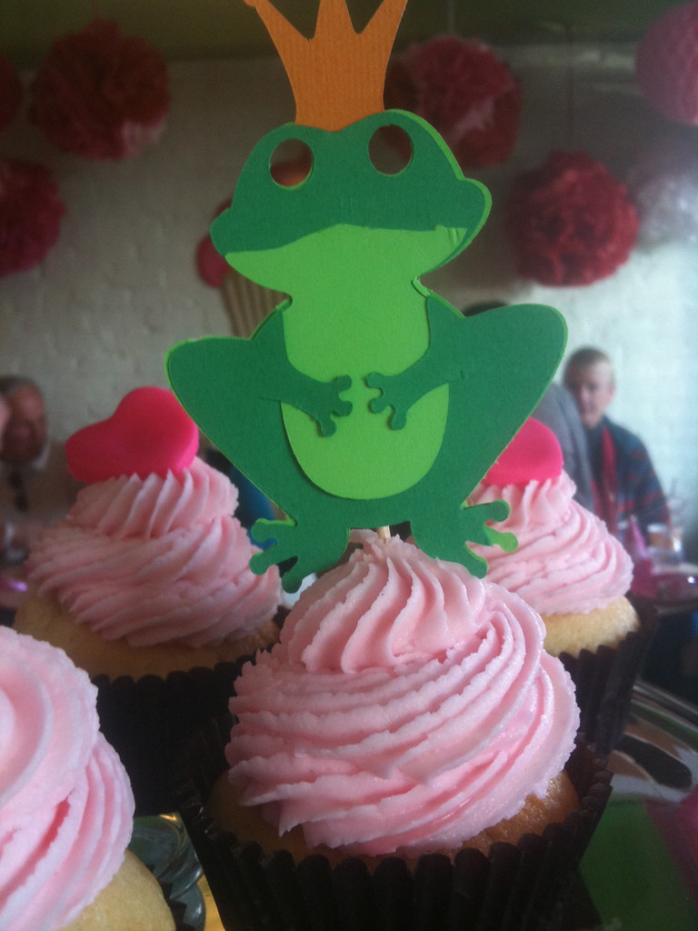 Whipped Cupcakes Princess and the Frog Party