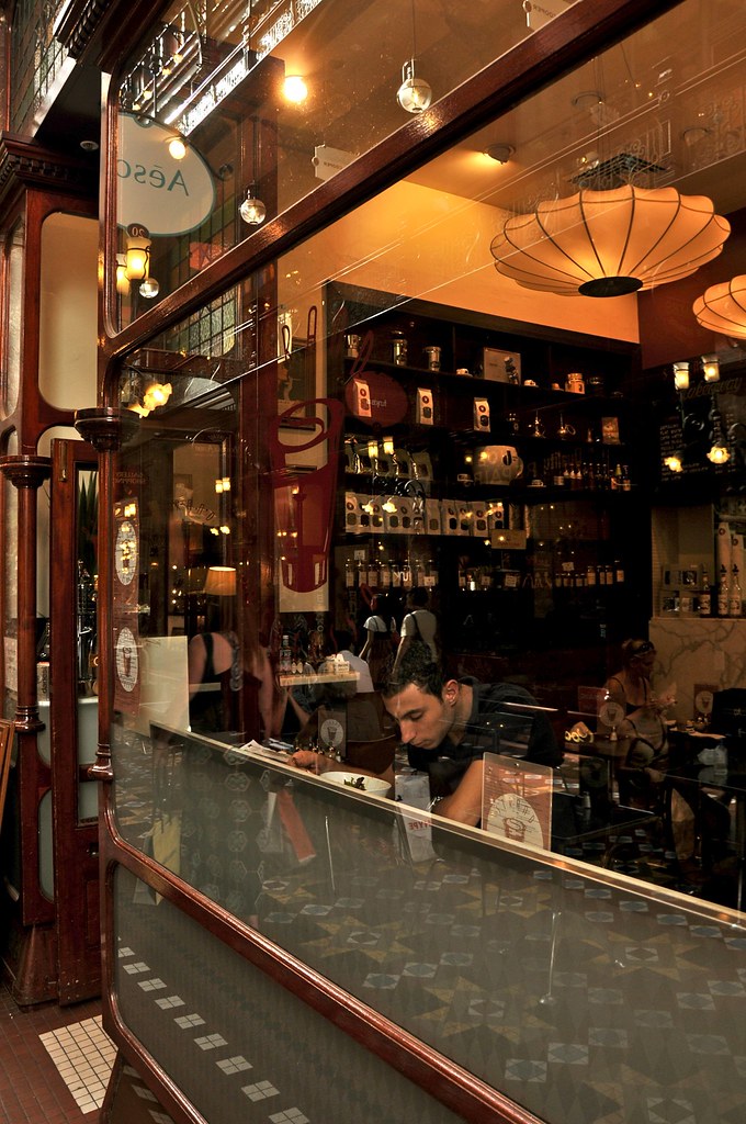 The Strand Coffee shop in The Strand Arcade, Sydney Top Flickr