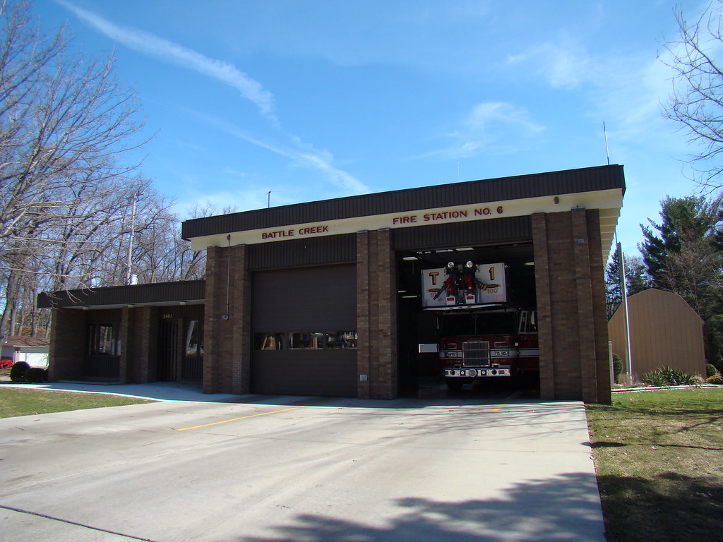 Station 6, Battle Creek Fire Department Battle Creek Fire… Flickr