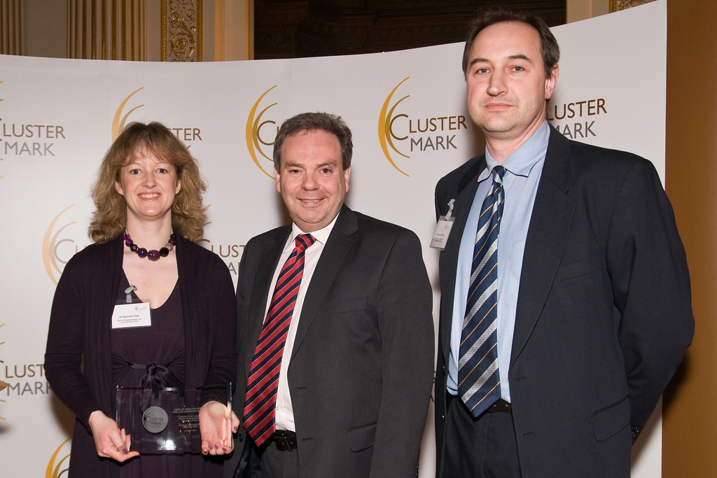 Cluster Marks awards 3 Dr Belinda Clark and Barnaby Perks … Flickr