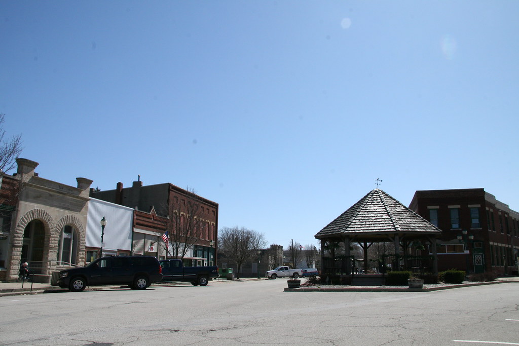 Chenoa IL, Chenoa Illinois, Mclean County Bruce Wicks Flickr