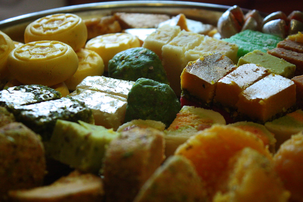 Indian sweets robertsharp Flickr