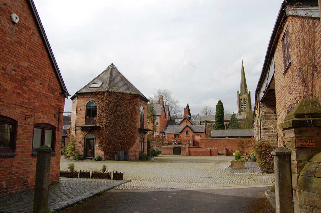 Home Farm and Church, Riddings, Derbyshire buildings fan Flickr