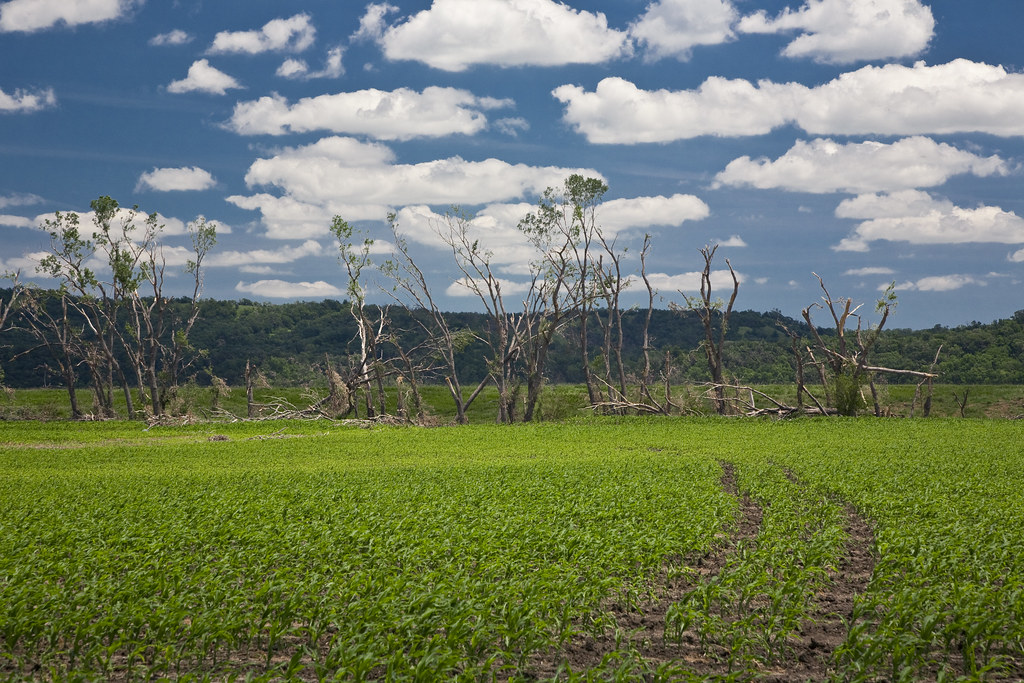 Little Sioux Scout Ranch Tornado, Iowa Path of the 11 June… Flickr