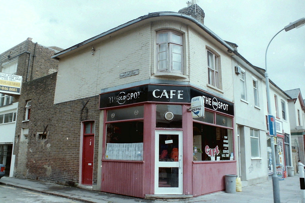 The Odd Spot Cafe Hammersmith 17 Sept 1989 Tim Brown Flickr
