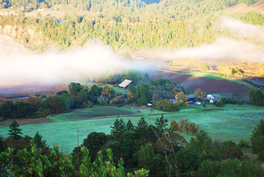 Farm in Humboldt County Jason Carstens Flickr