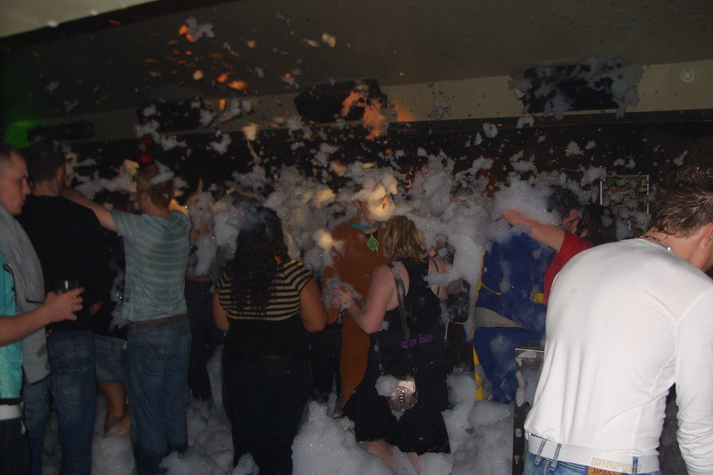 Stereo Foam Party Flickr