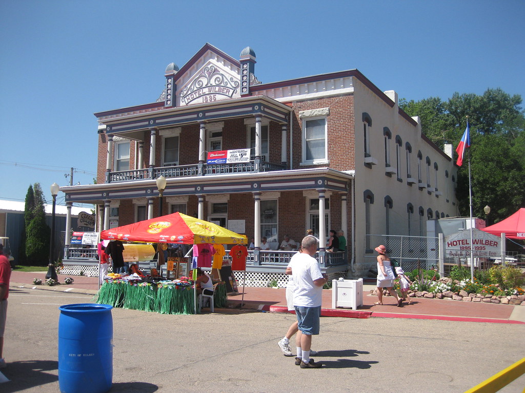 Hotel Wilber Wilber, NE Taken during the annual Czech Fe… Flickr