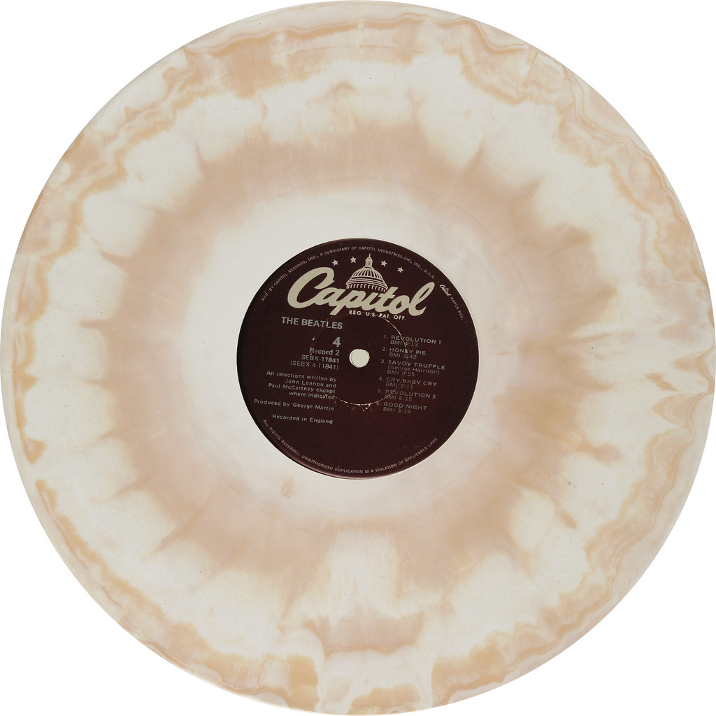 The White Album Colored Vinyl 04 The White Album Colored V… Flickr