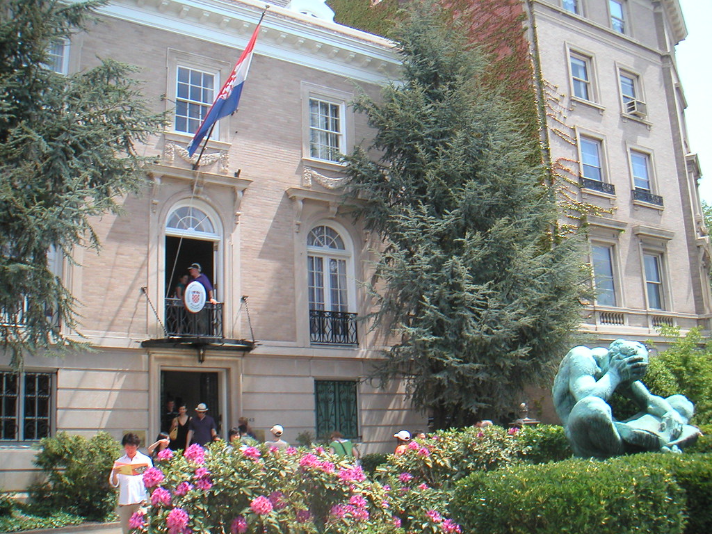 Embassy of the Republic of Croatia Kenichi Flickr