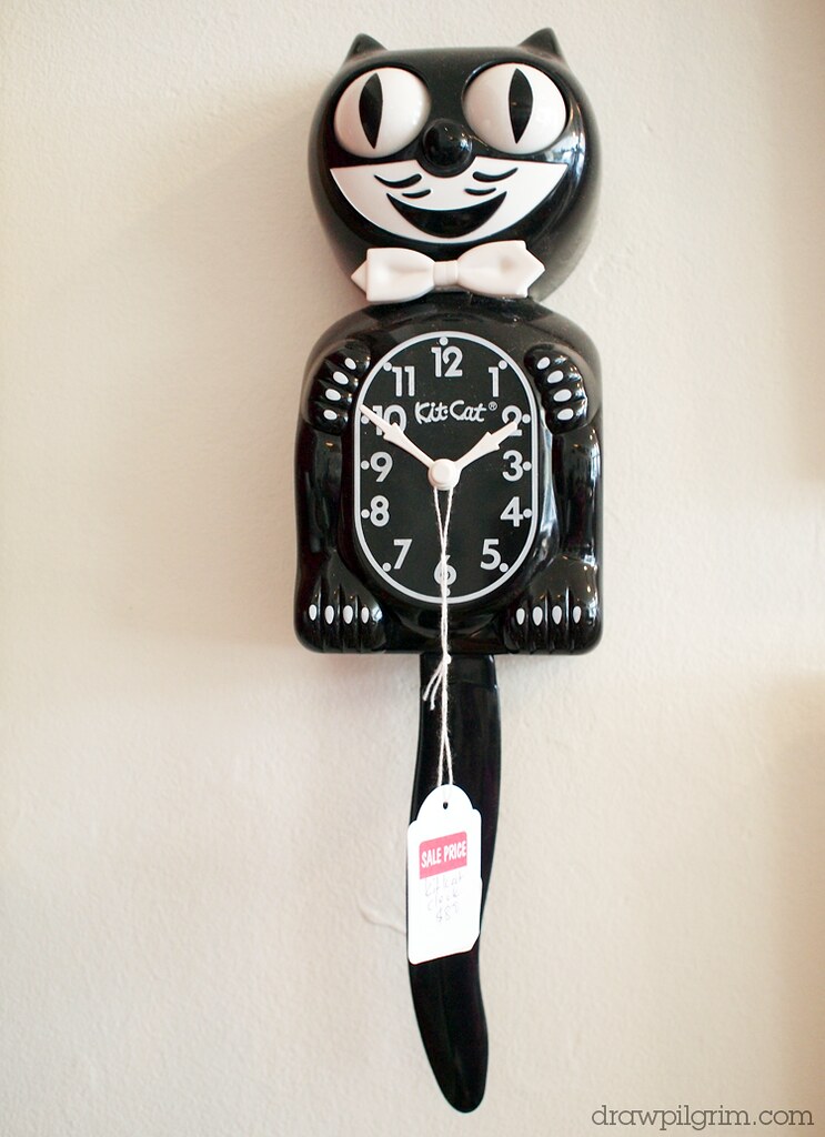 arthur's circus kit kat clock from the store arthur's cir… Flickr